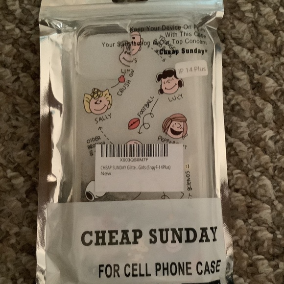 Charlie Brown peanut gallery 14 plus phone case - Picture 1 of 2